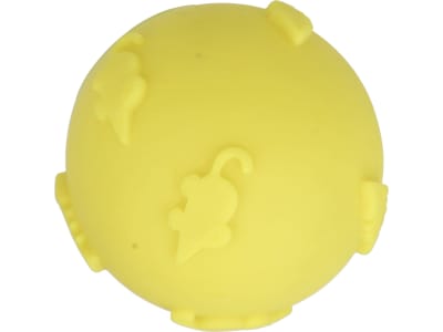 KERBL Futterspielball "Snackball" für Hühner, gelb, 3 individuelle Öffnungsweiten, 73158 KERBL Futterspielball "Snackball" für Hühner, gelb, 3 individuelle Öffnungsweiten, 73158