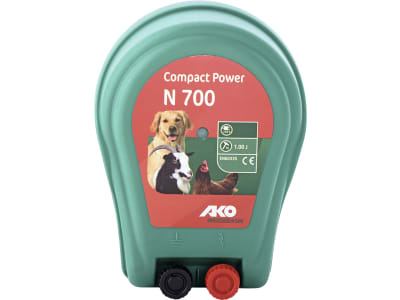 Ako Geflügelzaunset "PoultryNet" 230 V für Geflügel, Hunde, Katzen, Kaninchen, 441155 Ako Geflügelzaunset "PoultryNet" 230 V für Geflügel, Hunde, Katzen, Kaninchen, 441155