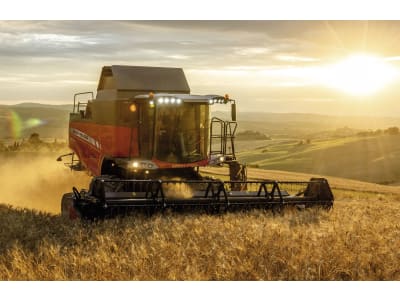 Massey Ferguson Mähdrescher "MF Beta 7360 ParaLevel" 225 kW (306 PS)