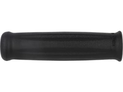 Handgriff einseitig offen, 123 mm, Ø Rohr 25 – 26 mm, Wandstärke 4,00 mm, schwarz, Kunststoff Handgriff einseitig offen, 123 mm, Ø Rohr 25 – 26 mm, Wandstärke 4,00 mm, schwarz, Kunststoff
