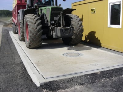 WAAGEN KIESEL Fahrzeugwaage, Fuhrwerkswaage, unterflur, bis 60 t WAAGEN KIESEL Fahrzeugwaage, Fuhrwerkswaage, unterflur, bis 60 t
