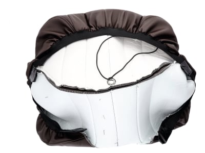 Sitzbezug, 2-teilig, braun, Kunstleder, für Grammer DS 85/H50R Sitzbezug, 2-teilig, braun, Kunstleder, für Grammer DS 85/H50R