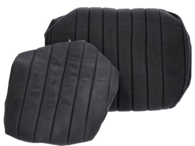 Sitzbezug, 2-teilig, schwarz, Stoff, für Grammer DS 85/H3 Sitzbezug, 2-teilig, schwarz, Stoff, für Grammer DS 85/H3