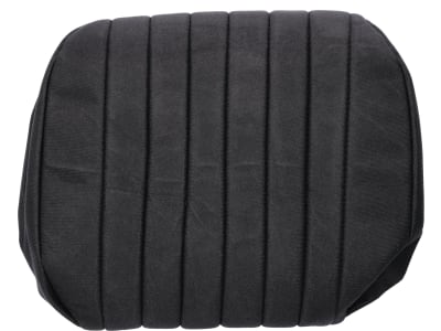Sitzbezug, 2-teilig, schwarz, Stoff, für Grammer DS 85/H3 Sitzbezug, 2-teilig, schwarz, Stoff, für Grammer DS 85/H3
