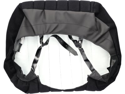 Sitzbezug, 2-teilig, schwarz, Stoff, für Grammer DS 85/H3 Sitzbezug, 2-teilig, schwarz, Stoff, für Grammer DS 85/H3