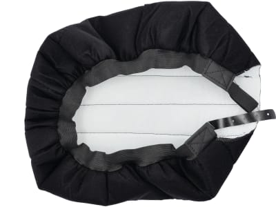 Sitzbezug, 2-teilig, schwarz, Stoff, für Grammer DS 85/H3 Sitzbezug, 2-teilig, schwarz, Stoff, für Grammer DS 85/H3