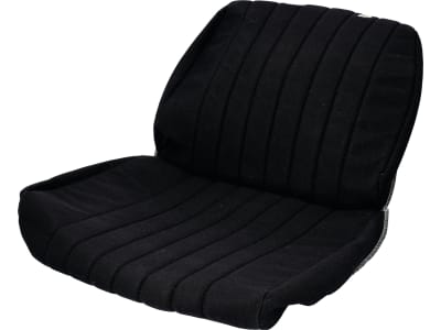 Sitzbezug, 1-teilig, schwarz, Stoff für Grammer MSG95/A20 Sitzbezug, 1-teilig, schwarz, Stoff für Grammer MSG95/A20
