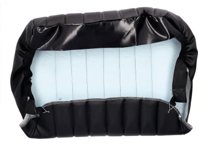 Sitzbezug, 2-teilig, schwarz, Kunstleder, für Grammer Ds44-H90 AR, DS 85 -H90 AR, DS 85-H90-SC, LS 95 - H90 AR Sitzbezug, 2-teilig, schwarz, Kunstleder, für Grammer Ds44-H90 AR, DS 85 -H90 AR, DS 85-H90-SC, LS 95 - H90 AR