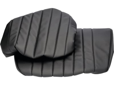 Sitzbezug, 2-teilig, schwarz, Kunstleder, für Grammer DS44/1, DS 44/1H, S 44 Sitzbezug, 2-teilig, schwarz, Kunstleder, für Grammer DS44/1, DS 44/1H, S 44