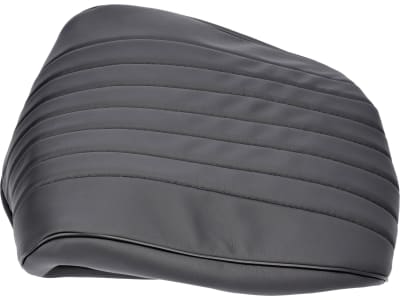 Sitzbezug, 2-teilig, schwarz, Kunstleder, für Grammer DS44/1, DS 44/1H, S 44 Sitzbezug, 2-teilig, schwarz, Kunstleder, für Grammer DS44/1, DS 44/1H, S 44
