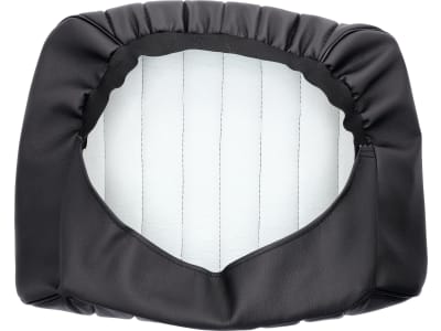 Sitzbezug, 2-teilig, schwarz, Kunstleder, für Grammer DS44/1, DS 44/1H, S 44 Sitzbezug, 2-teilig, schwarz, Kunstleder, für Grammer DS44/1, DS 44/1H, S 44