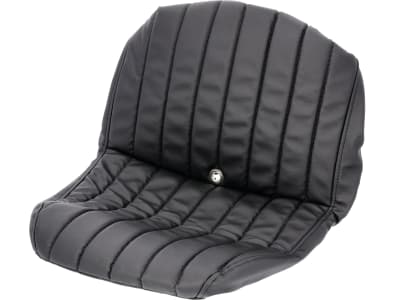 Sitzbezug, 1-teilig, schwarz, Kunstleder für Grammer DS 83/H8, DS 44/8, S 44 Sitzbezug, 1-teilig, schwarz, Kunstleder für Grammer DS 83/H8, DS 44/8, S 44