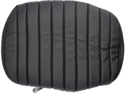 Sitzbezug, 2-teilig, schwarz, Kunstleder, für Klepp Elastomat 1050 Sitzbezug, 2-teilig, schwarz, Kunstleder, für Klepp Elastomat 1050