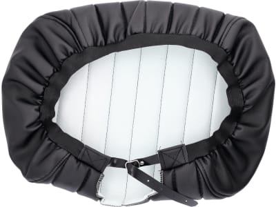 Sitzbezug, 2-teilig, schwarz, Kunstleder, für Klepp Elastomat 1050 Sitzbezug, 2-teilig, schwarz, Kunstleder, für Klepp Elastomat 1050