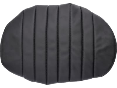 Sitzbezug, 2-teilig, schwarz, Kunstleder, für Klepp Elastomat 1050