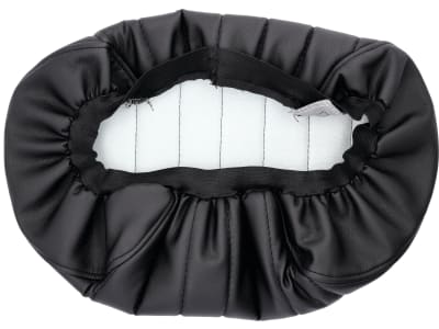 Sitzbezug, 2-teilig, schwarz, Kunstleder, für Klepp Elastomat 1050 Sitzbezug, 2-teilig, schwarz, Kunstleder, für Klepp Elastomat 1050