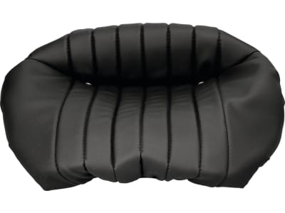 Sitzbezug, 1-teilig, schwarz, Kunstleder für Fritzmeier 7030 Sitzbezug, 1-teilig, schwarz, Kunstleder für Fritzmeier 7030