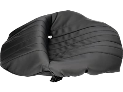 Sitzbezug, 1-teilig, schwarz, Kunstleder für Fritzmeier 7030 Sitzbezug, 1-teilig, schwarz, Kunstleder für Fritzmeier 7030