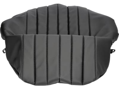 Sitzbezug, 1-teilig, schwarz, Kunstleder für Fritzmeier 7030 Sitzbezug, 1-teilig, schwarz, Kunstleder für Fritzmeier 7030