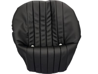 Sitzbezug, 1-teilig, schwarz, Kunstleder für Fritzmeier 7030 Sitzbezug, 1-teilig, schwarz, Kunstleder für Fritzmeier 7030
