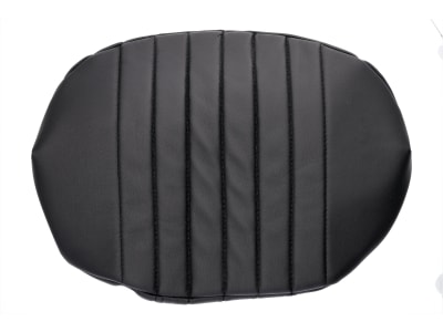 Sitzbezug, 1-teilig, schwarz, Kunstleder für Fritzmeier, Sable S33, 70, S1.01, S1.02 Sitzbezug, 1-teilig, schwarz, Kunstleder für Fritzmeier, Sable S33, 70, S1.01, S1.02