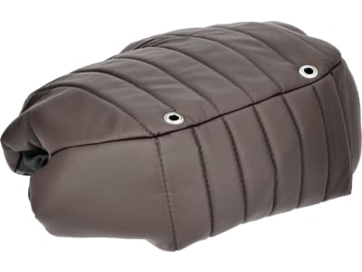 Sitzbezug, 2-teilig, braun, Kunstleder, für Grammer S 42, S 42/1, DS 50 Sitzbezug, 2-teilig, braun, Kunstleder, für Grammer S 42, S 42/1, DS 50