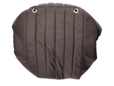 Sitzbezug, 2-teilig, braun, Kunstleder, für Grammer S 42, S 42/1, DS 50 Sitzbezug, 2-teilig, braun, Kunstleder, für Grammer S 42, S 42/1, DS 50