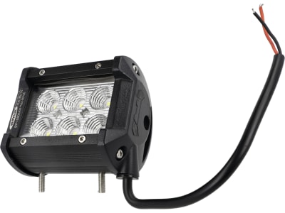 LED-Arbeitsscheinwerfer 1.620 lm/18 W, 10 – 30 V, 99 x 91 x 65 mm, nahe Ausleuchtung