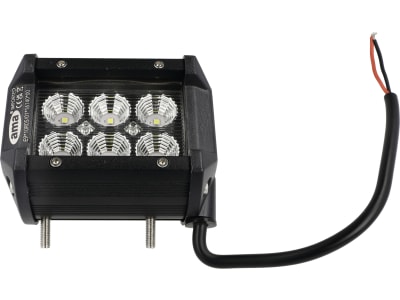 LED-Arbeitsscheinwerfer 1.620 lm/18 W, 10 – 30 V, 99 x 91 x 65 mm, nahe Ausleuchtung