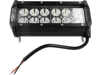 LED-Arbeitsscheinwerfer 3.240 lm 36 W, 10 – 30 V, 12 LEDs, rechteckig , Funkentstörung CISPR 25 Klasse 1