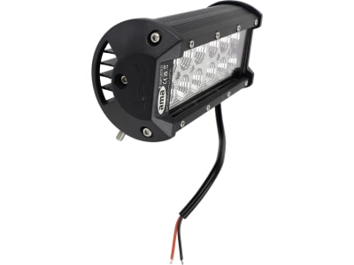 LED-Arbeitsscheinwerfer 3.240 lm 36 W, 10 – 30 V, 12 LEDs, rechteckig , Funkentstörung CISPR 25 Klasse 1