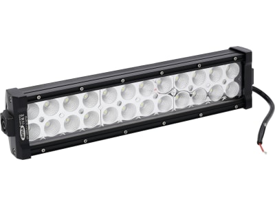 LED-Arbeitsscheinwerfer 6.480 lm 72 W, 10 – 30 V, 24 LEDs, rechteckig , Funkentstörung CISPR 25 Klasse 1