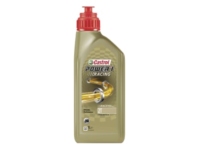 Castrol Power 1 Racing 2T 12x 1 l Karton   Motoröl, Motorrad