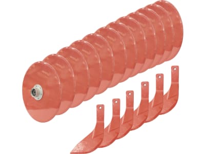 Gaspardo Säscheibe Ø 420 mm, für Einzelkornsähgerät MTE-R 6-reihig, G17722471R/G19203943R