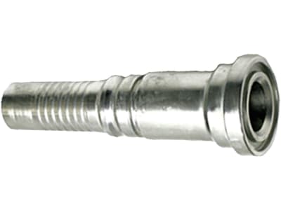 SAE-Flanschnippel "SFL-S 3000 PSI", leicht, Stahl, mit Ausreißsicherung INTERLOCK, NW DN 25 - 1", Ø 44,5 mm