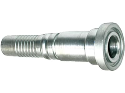 SAE-Flanschnippel "SFS 6000 PSI", schwer, Stahl, mit Ausreißsicherung INTERLOCK, NW DN 32 - 1-1/4", Ø 54,0 mm
