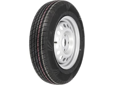 Komplettrad 155/80 R 13 XL 84N TL PKW Anhängerreifen 4.00 x 13 4/57/100 ET +30 Komplettrad 155/80 R 13 XL 84N TL PKW Anhängerreifen 4.00 x 13 4/57/100 ET +30