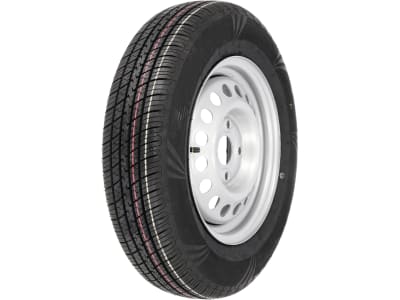 Komplettrad 155/80 R 13 XL 84N TL PKW Anhängerreifen 4.00 x 13 4/57/100 ET +30