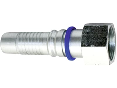 Dichtkegelnippel "ORFS-S", zöllig, UN-UNS, gerade, gerade, flachdichtend, Ausreißsicherung Interlock Dichtkegelnippel "ORFS-S", zöllig, UN-UNS, gerade, gerade, flachdichtend, Ausreißsicherung Interlock