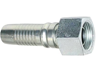 Dichtkegelnippel "DKOR-S", NW DN 25 - 1", 1"-11, gerade, Aussenkung 60°, Ausreißsicherung Interlock Dichtkegelnippel "DKOR-S", NW DN 25 - 1", 1"-11, gerade, Aussenkung 60°, Ausreißsicherung Interlock