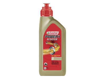 Castrol Power 1 Scooter 2T 12x 1 l Karton   Motoröl, Motorrad