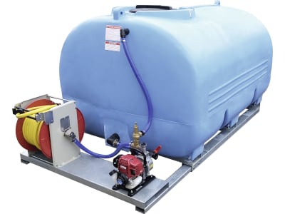 DURAplas® Bewässerungsanlage 2.500 l mobil, Honda Benzinpumpe 120 l/min, GPEAR2501-130 DURAplas® Bewässerungsanlage 2.500 l mobil, Honda Benzinpumpe 120 l/min, GPEAR2501-130