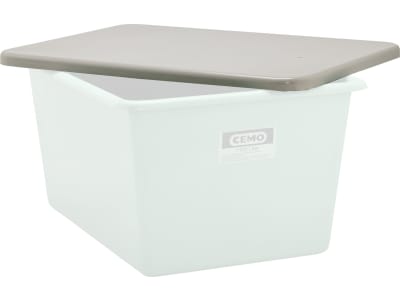 Cemo Deckel für Lager- und Transportbehälter Cemo Deckel für Lager- und Transportbehälter