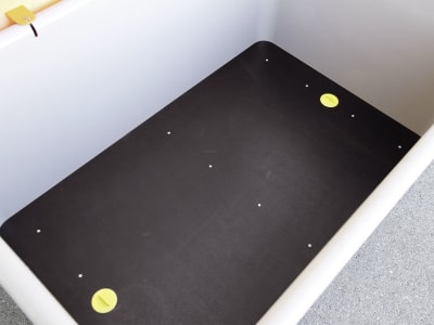 Cemo Einlegeplatte 75 x 45 x 3 cm für Transportbehälter unterfahrbar 200 l, 10739