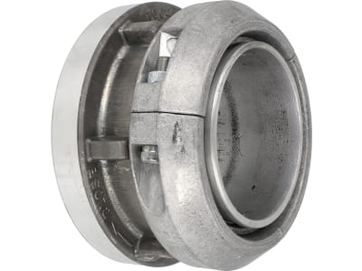 Saugkupplung Storz Aluminium geschmiedet, mit Klammern für Flachschlauch Saugkupplung Storz Aluminium geschmiedet, mit Klammern für Flachschlauch