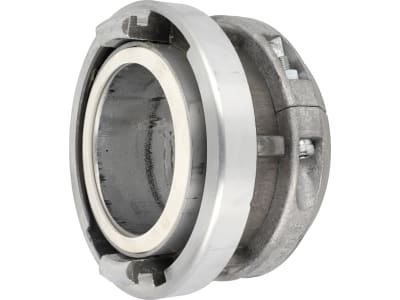 Saugkupplung Storz Aluminium geschmiedet, mit Klammern für Flachschlauch Saugkupplung Storz Aluminium geschmiedet, mit Klammern für Flachschlauch