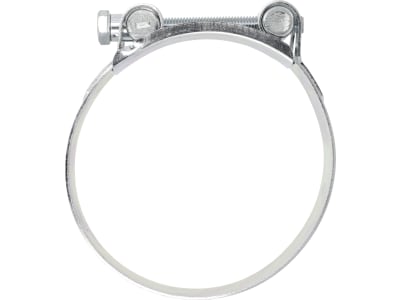 Spannbackenschelle "W1", Stahl, verzinkt Spannbackenschelle "W1", Stahl, verzinkt