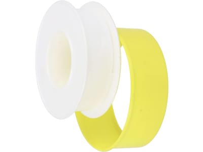 Teflonband 12 m x 12 mm x 0,1 mm, weiß