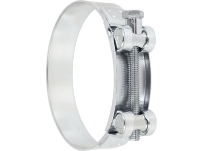 Spannbackenschelle "W1", Stahl, verzinkt Spannbackenschelle "W1", Stahl, verzinkt