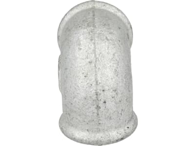 Winkelstück "Nr. 90" 90 ° Innengewinde, Temperguss, verzinkt, Profec Winkelstück "Nr. 90" 90 ° Innengewinde, Temperguss, verzinkt, Profec